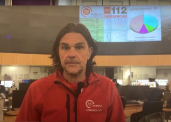 Javier Chivite, portavoz de Emergencias 112 Madrid
