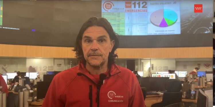 Emergencias 112 pide a la población que se extremen las medidas de precaución ante las fuertes lluvias que se esperan los próximos días