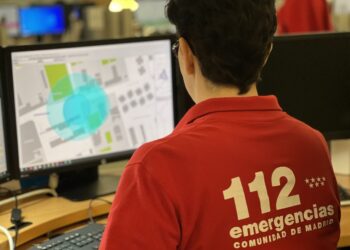 Foto Emergencias 112 Madrid