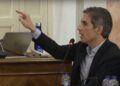 Javier Rodríguez Palacios, portavoz del PSOE