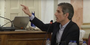 Javier Rodríguez Palacios, portavoz del PSOE