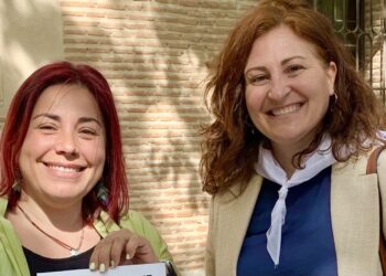 Rosa Romero y Sara Escudero, concejalas Más Madrid Alcalá