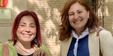Rosa Romero y Sara Escudero, concejalas Más Madrid Alcalá