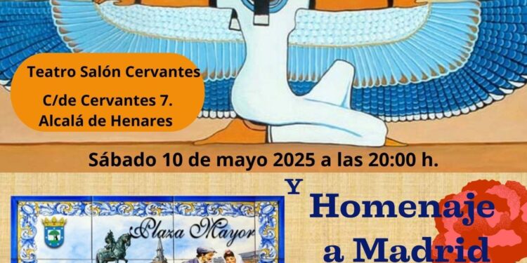 La Agrupación de Zarzuela Alcalá de Henares presenta “La Corte del Faraón”