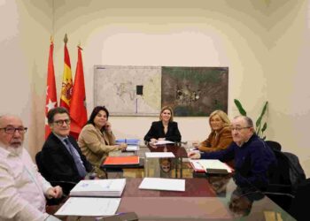 La alcaldesa preside el Pacto Local de Alcalá de Henares con la participación de AEDHE y UGT