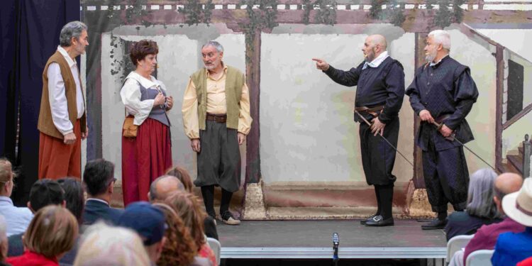 TIA representó “Lo que el Quijote no cuenta” en el Festival de la Palabra 2025