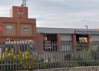 Parque de bomberos de Alcalá de Henares