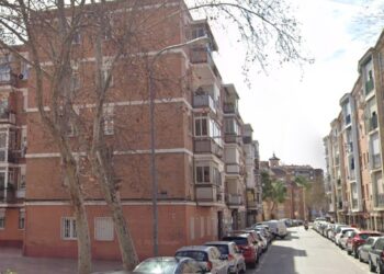 La calle Doctora de Alcalá, corazón del barrio de San Isidro