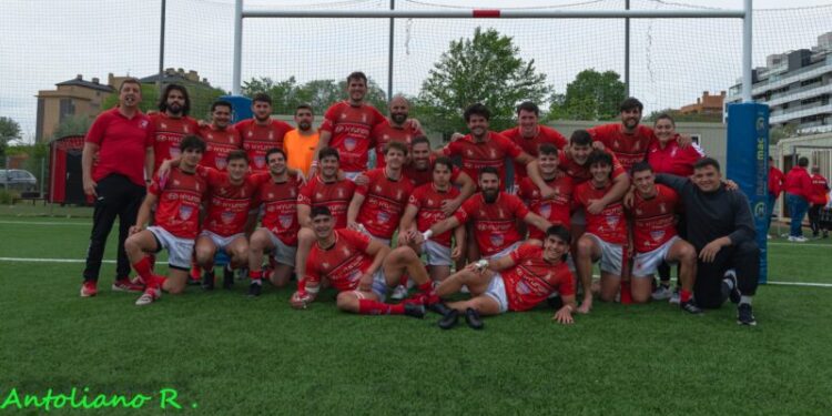 Rugby Alcalá finaliza quinto en la Liga tras caer con Jaén en el Luisón Abad de la ciudad complutense