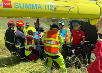 Imágenes Emergencias 112 Madrid