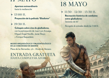 Fin de semana de lujo en el Museo Arqueológico y Paleontológico