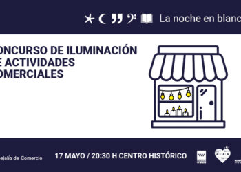 Convocado el II Concurso de Iluminación de Escaparates Comerciales en el Centro Histórico por la Noche en Blanco