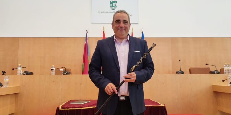 Javier Corpa, alcalde socialista de San Fernando de Henares, vocal de la FMM