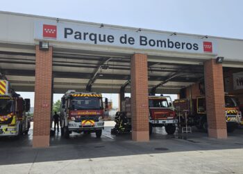 Parque de bomberos de Alcalá de Henares