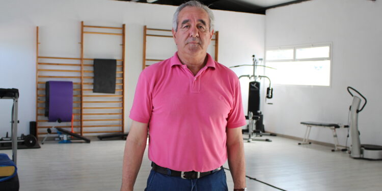 Andrés Pizarro, presidente de la AD Complutense