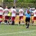 El Complu celebrando el segundo gol. Foto AD Complutense