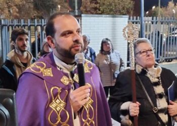 David Calahorra, responsable de la capellanía hispanomozárabe de la diócesis de Alcalá