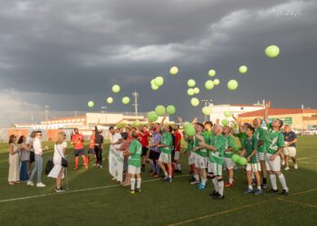 Alcalá y su comarca se unen contra la ELA en un partido solidario