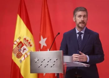 Miguel Ángel García Martín, consejero de Presidencia y portavoz del Consejo de Gobierno