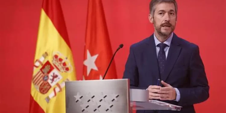 Miguel Ángel García Martín, consejero de Presidencia y portavoz del Consejo de Gobierno