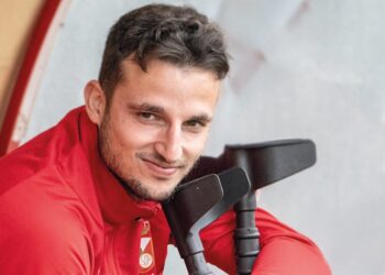 Pablo Zotes (Foto RSD Alcalá)