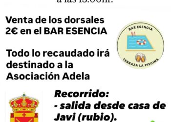 Carrera solidaria contra la ELA