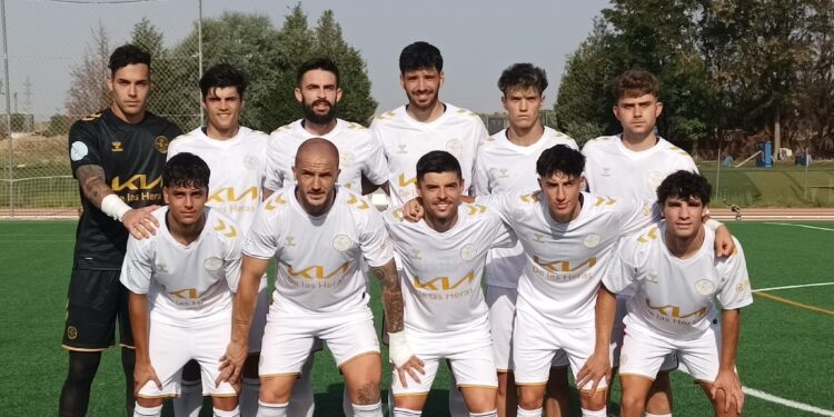 Empate del Alcalá en Azuqueca con mucho calor para empezar a andar