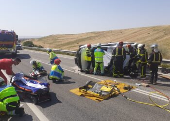 Foto y video Emergencias 112 Madrid