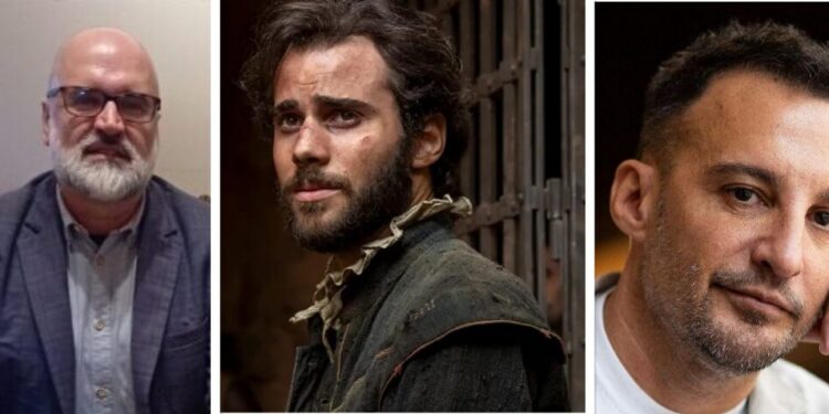 Amenábar se apoya en el alcalaíno José Manuel Lucía como asesor para dirigir la película ‘El Cautivo’ sobre Cervantes