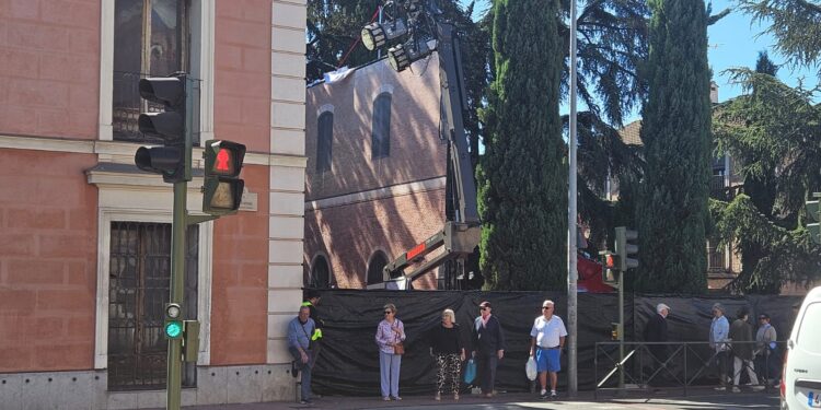 The Walking Dead: Daryl Dixon se rueda en Alcalá entre grandes medidas de seguridad