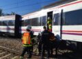 Seis heridos tras descarrilar un tren de Cercanías en la línea ferroviaria de Alcalá a Madrid