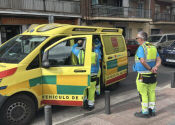 Fotos Emergencias 112 Madrid