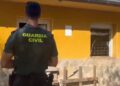 Imagen de archivo de un guardia civil
