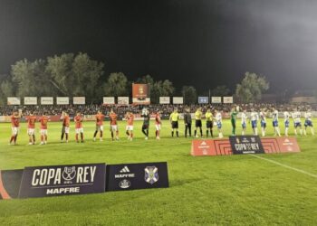 0-4. La Copa del Rey ha sido para el Alcalá el sueño de una noche de otoño además de otro lleno en el Val y una buena recaudación