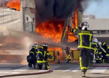 Imágenes Emergencias 112 Comunidad de Madrid