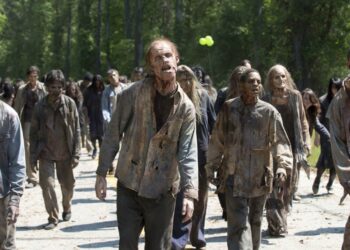 Los zombies de The Walking Dead vuelven a Alcalá a un nuevo rodaje en plena celebración del Halloween