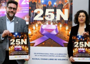Alcalá presenta los actos conmemorativos del 25 de noviembre, Día Internacional para la Eliminación de la Violencia contra las Mujeres