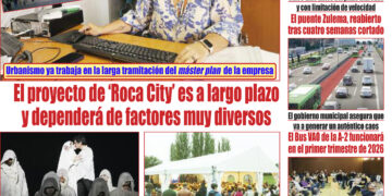 Ya está en los quioscos y puntos de venta habituales una nueva edición del semanario PUERTA DE MADRID. Aquí pueden ver la portada