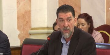 Alberto Blázquez, concejal del PSOE