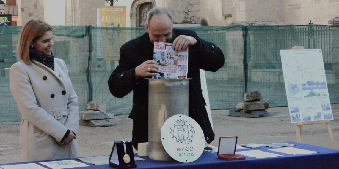 Comienzan las obras de mejora de la plaza de los Santos Niños valoradas en un millón de euros