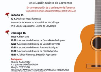 El Distrito I celebrará el Día Mundial del Flamenco con un desfile y un festival los días 15 y 16 de noviembre