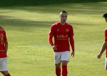 Edu Viaña (Imagen RSD Alcalá TV- Otero TV)