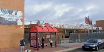 Desalojado el centro de especialidades médicas Francisco Díaz de Alcalá por un incendio en el área de Rayos X