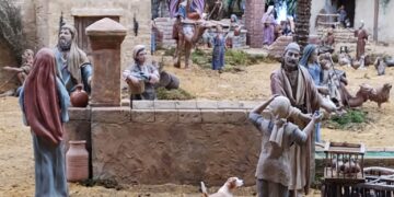 La Asociación Complutense de Belenistas inaugura la Navidad con nuevas exposiciones en Santa María la Rica y la antigua Fábrica de Gal