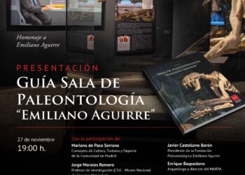 El MARPA homenajea al padre de la paleontología en España en el centenario de su nacimiento