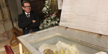 El cuerpo incorrupto de San Diego de Alcalá volvió a ser venerado un año más en la Catedral-Magistral en el día de su fiesta