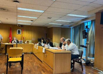 Una imagen del 
Juicio en la Audiencia Provincial (Foto Elpuerta.com)