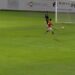 Gol de Nico Sánchez para el 2-0 final. Imagen RSD Alcalá TV-Otero TV