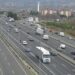 La autovía A-2 hoy viernes a su paso por Alcalá