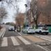 La Policía Local pocos minutos antes de la apertura del tráfico